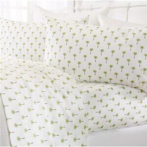 4-Piece Full Coastal Microfiber Sheet Set | Nautical-Printed, Ultra-Soft